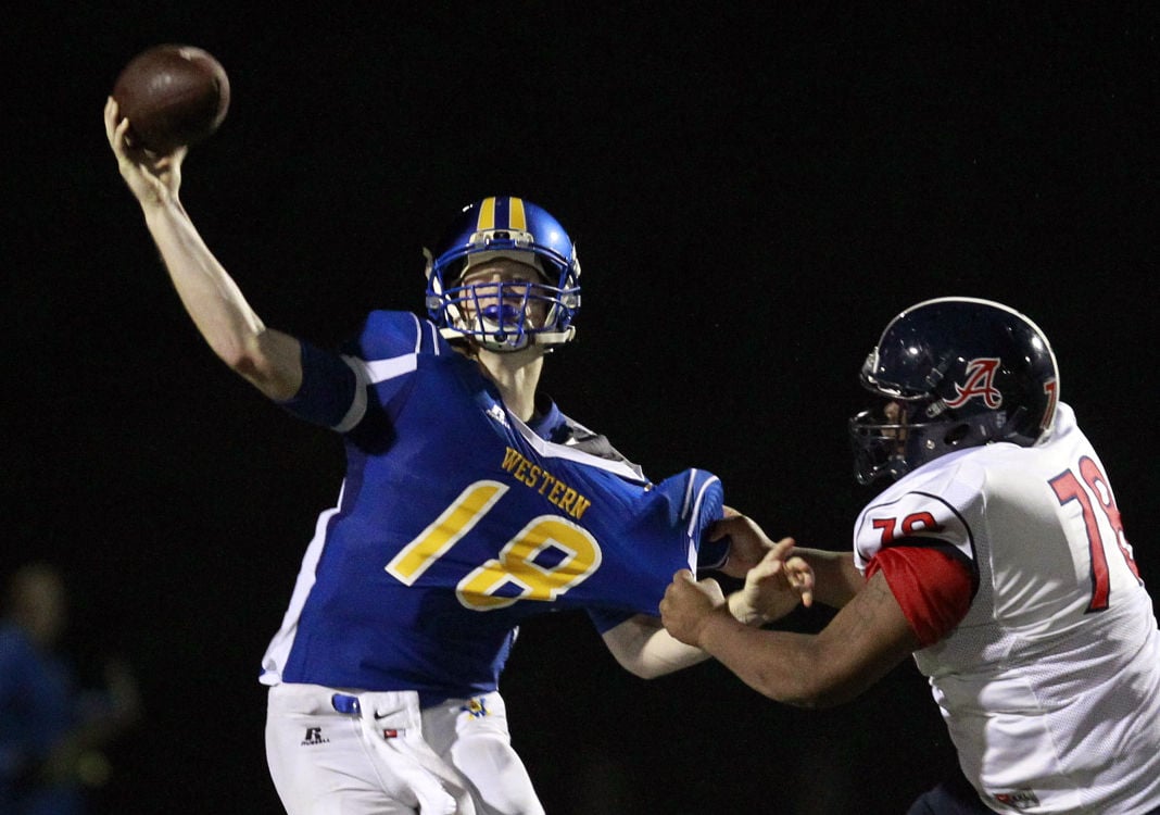 Western Albemarle Football Hosts Rival Albemarle | Local News ...