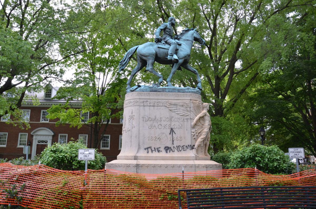 Gen. Thomas “Stonewall” Jackson statue