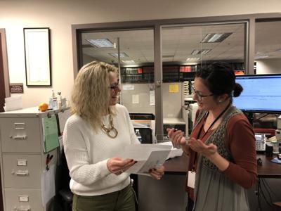 carroll clerk dailyprogress courthouse confers starexponent
