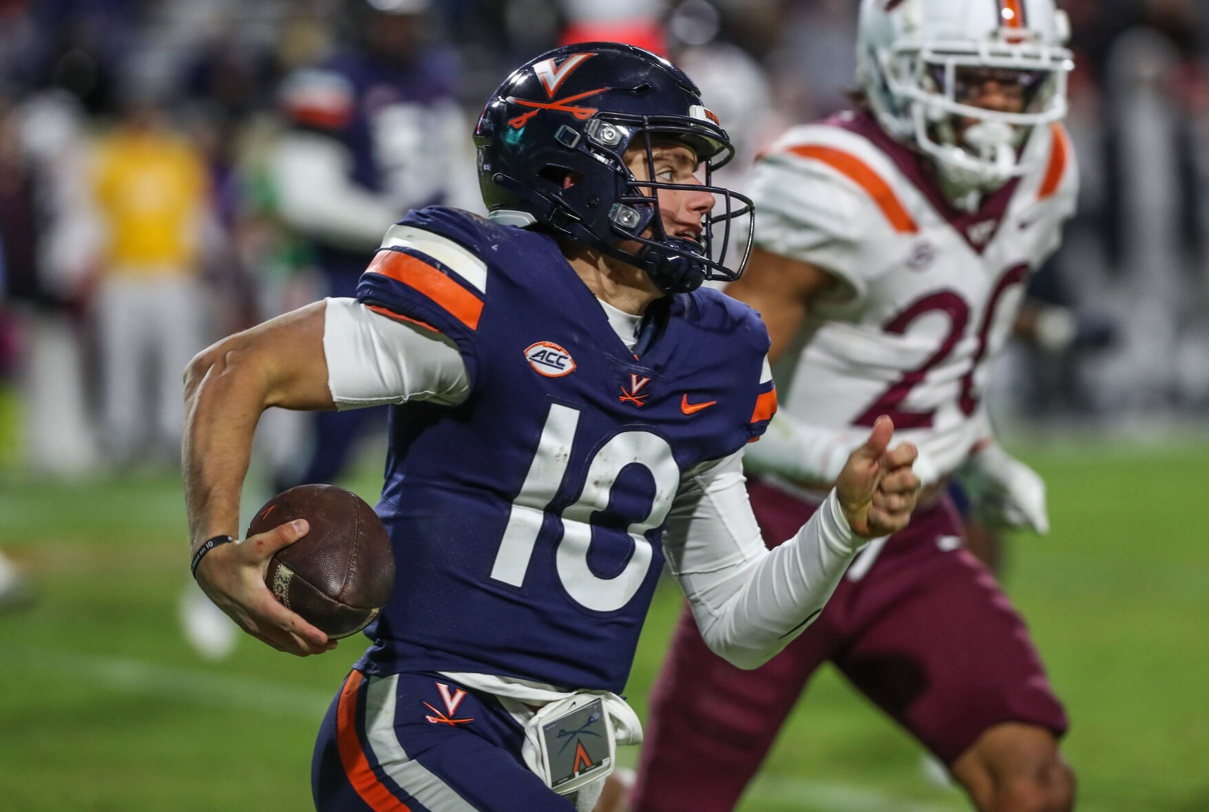 Anthony Colandrea Named Virginia Starting Quarterback