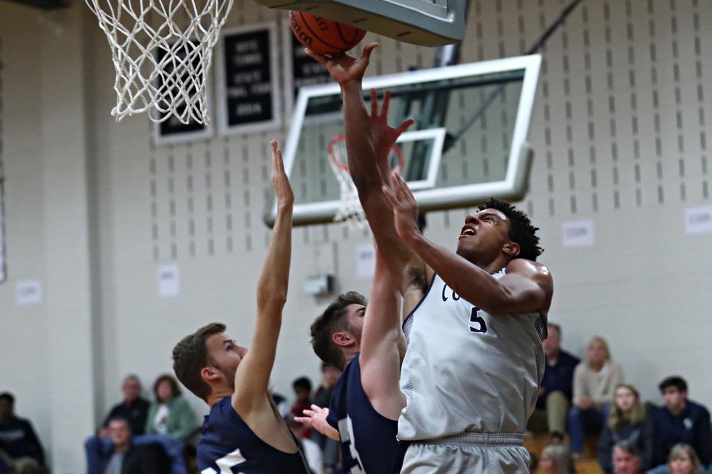 Photos Covenant Boys Basketball Team Hosts New Covenant
