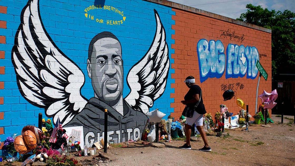 George Floyd Mourned At Hometown Memorial National
