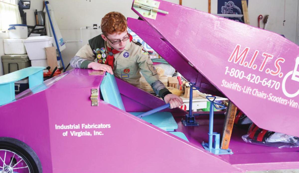 Soap box derby includes special-needs division