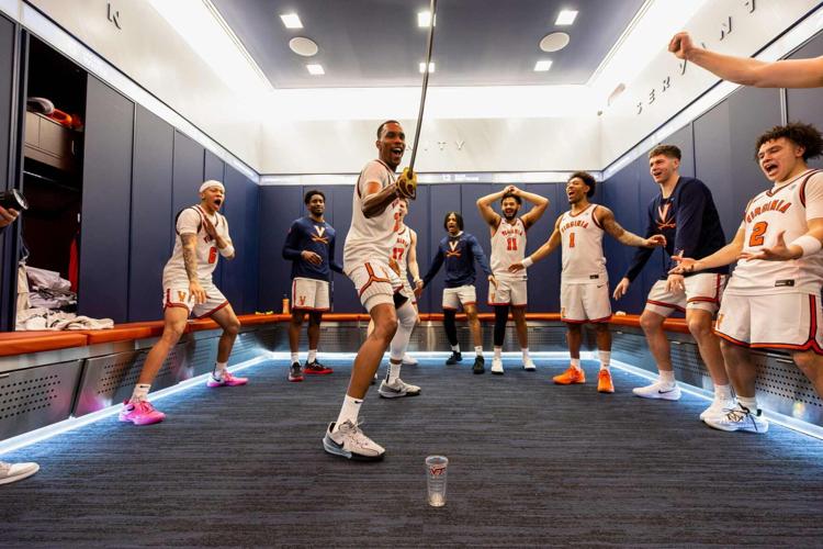 A prop with purpose: Inside UVA men’s basketball’s new sabre tradition