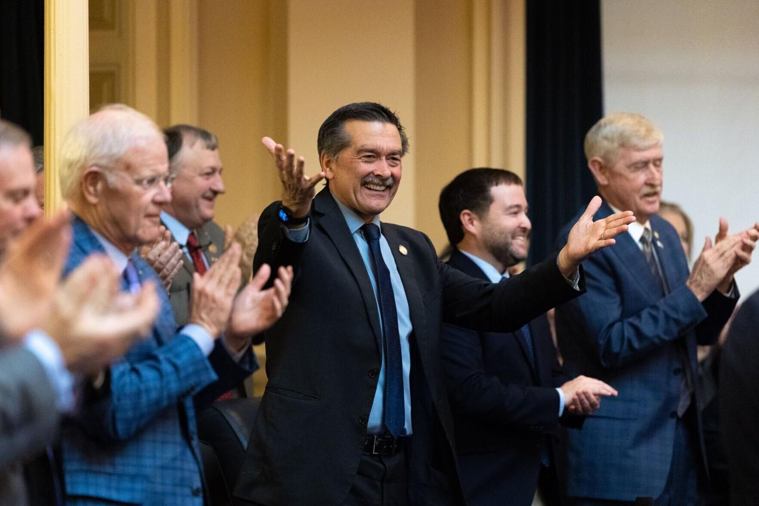 Virginia Republicans propose a gas tax holiday. Democrats blame Trump.