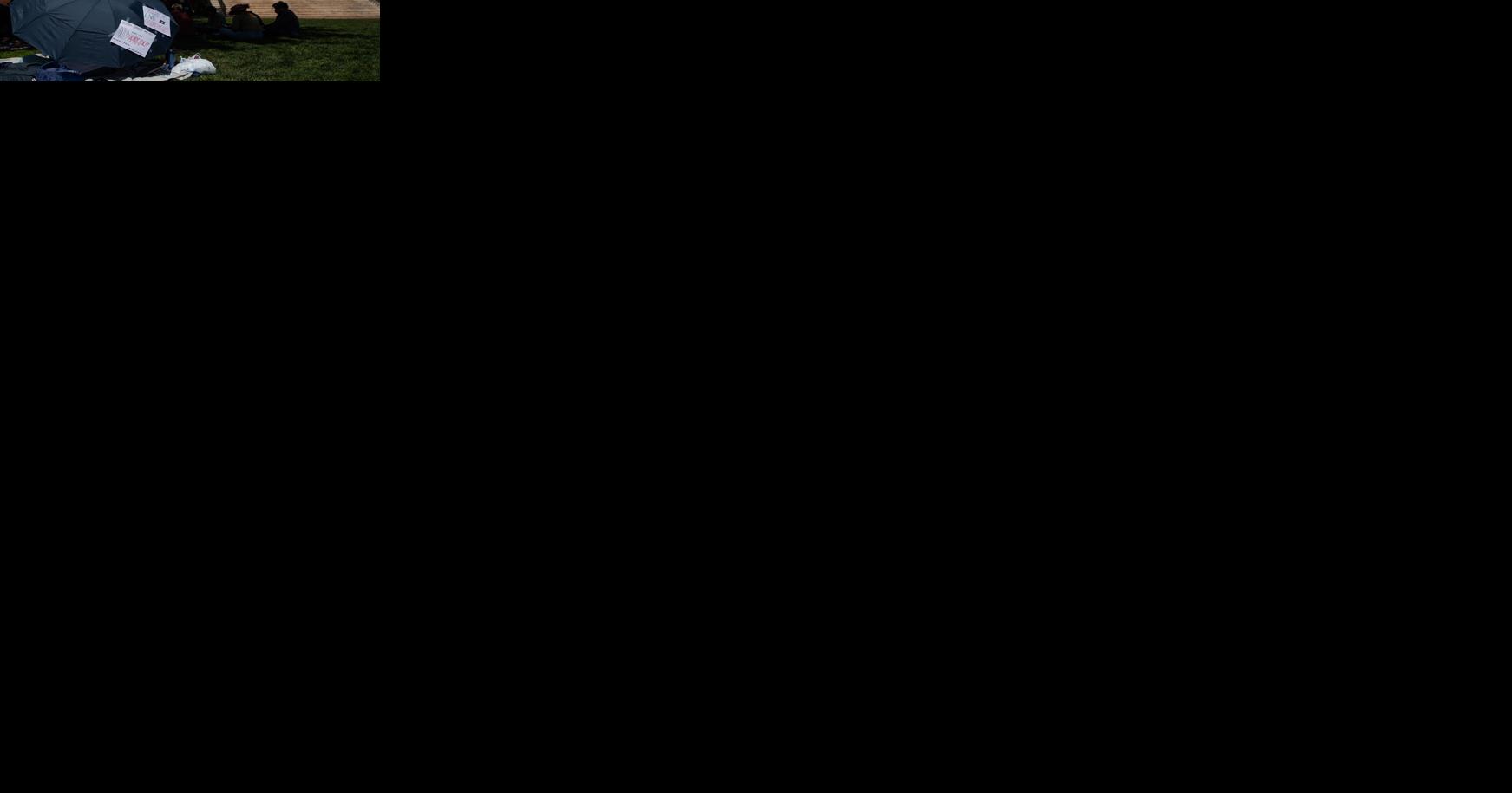 UVa student protest remains subdued in its second day - Vimarsana News