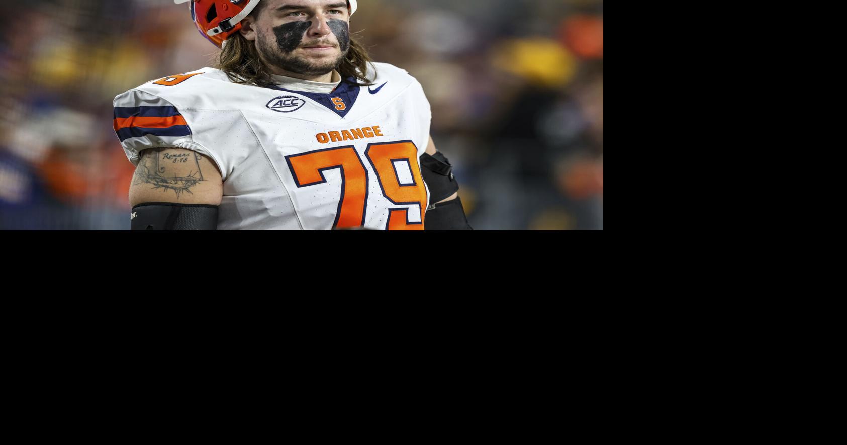 Syracuse transfer OL David Wohlabaugh Jr. hopes to bring smarts ...