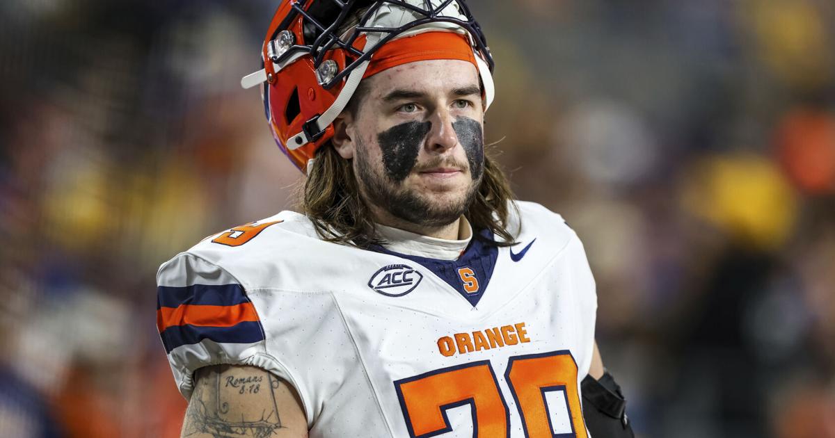Syracuse transfer OL David Wohlabaugh Jr. hopes to bring smarts ...