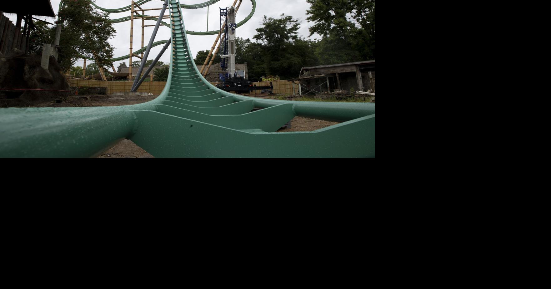 Kings Dominion's new roller coaster is revealed