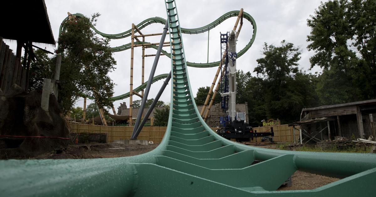 Kings Dominion's new roller coaster is revealed
