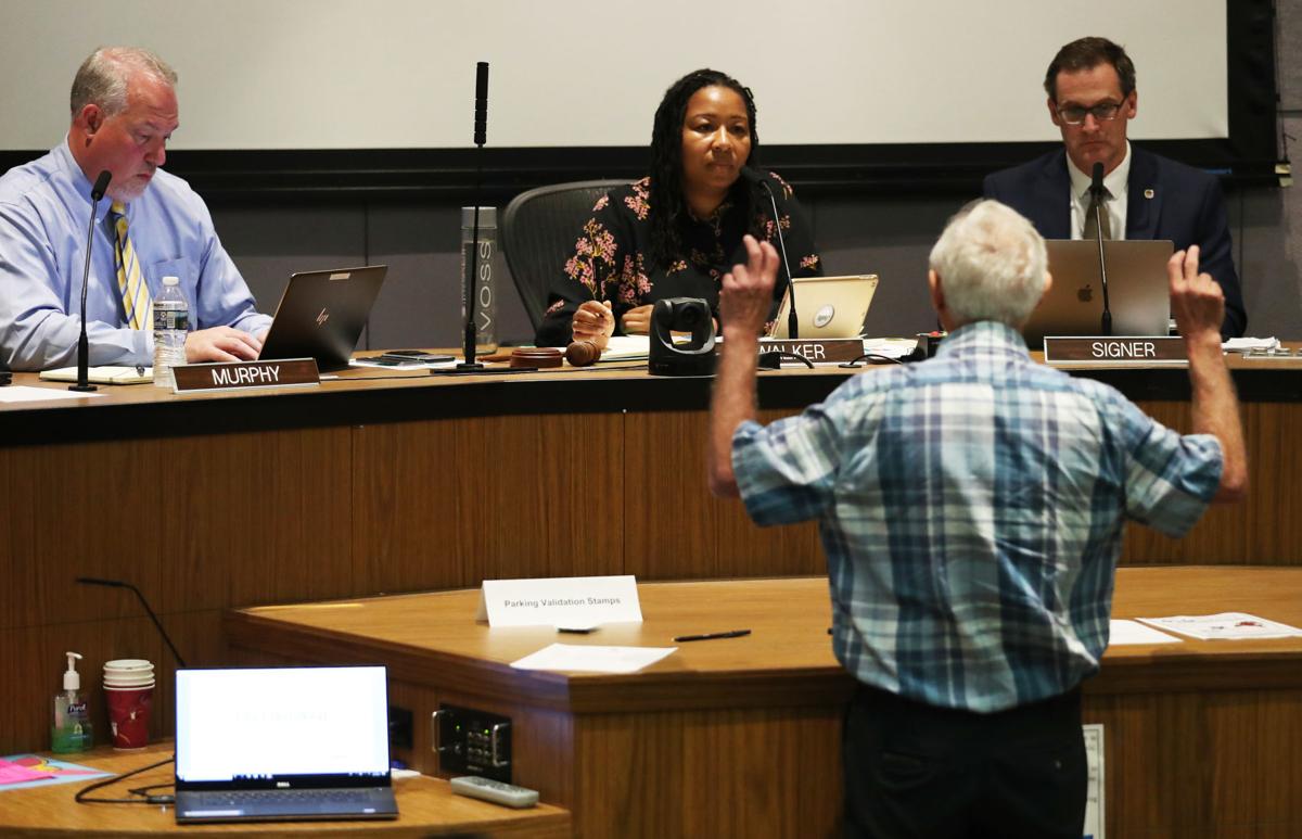 zack wajsgras/the daily progress jeff fogel speaks to councilors