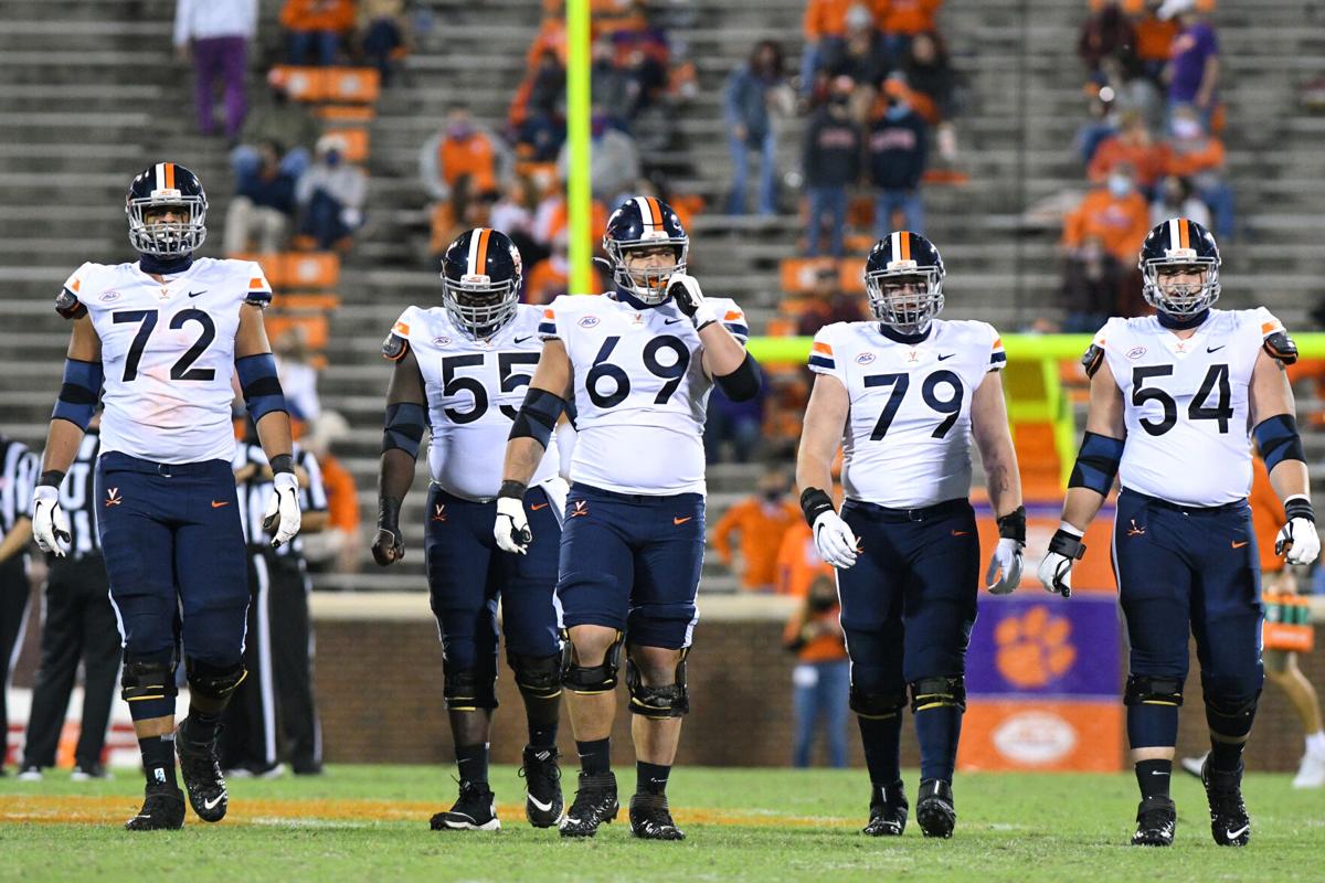Virginia offensive line