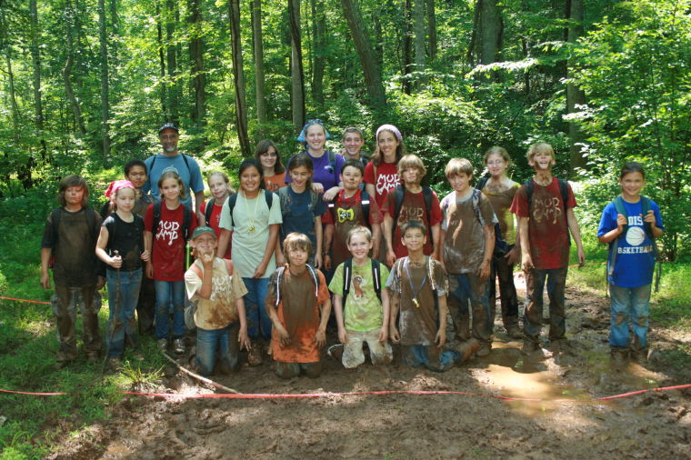 Youth have a mess of a good time at Mud Camp | Entertainment/Life ...