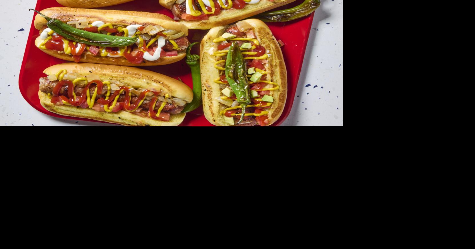 Mit Speck umwickelte Hotdogs und weitere Rezepte für den 4. Juli