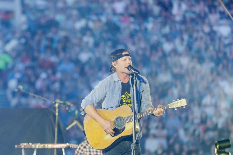 The Music Beat: Luke Combs performs UVA’s first stadium concert in a decade