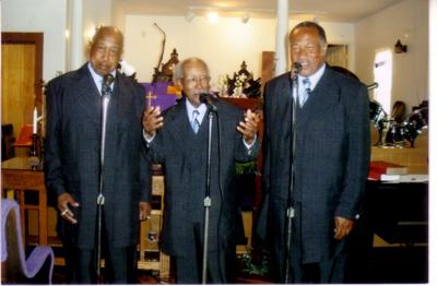 crawford brothers years richard dailyprogress gospel owen singing mark left john right music