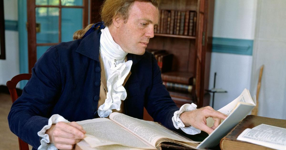 Once an idol, always an idealist: How interpreters tackle Jefferson ...