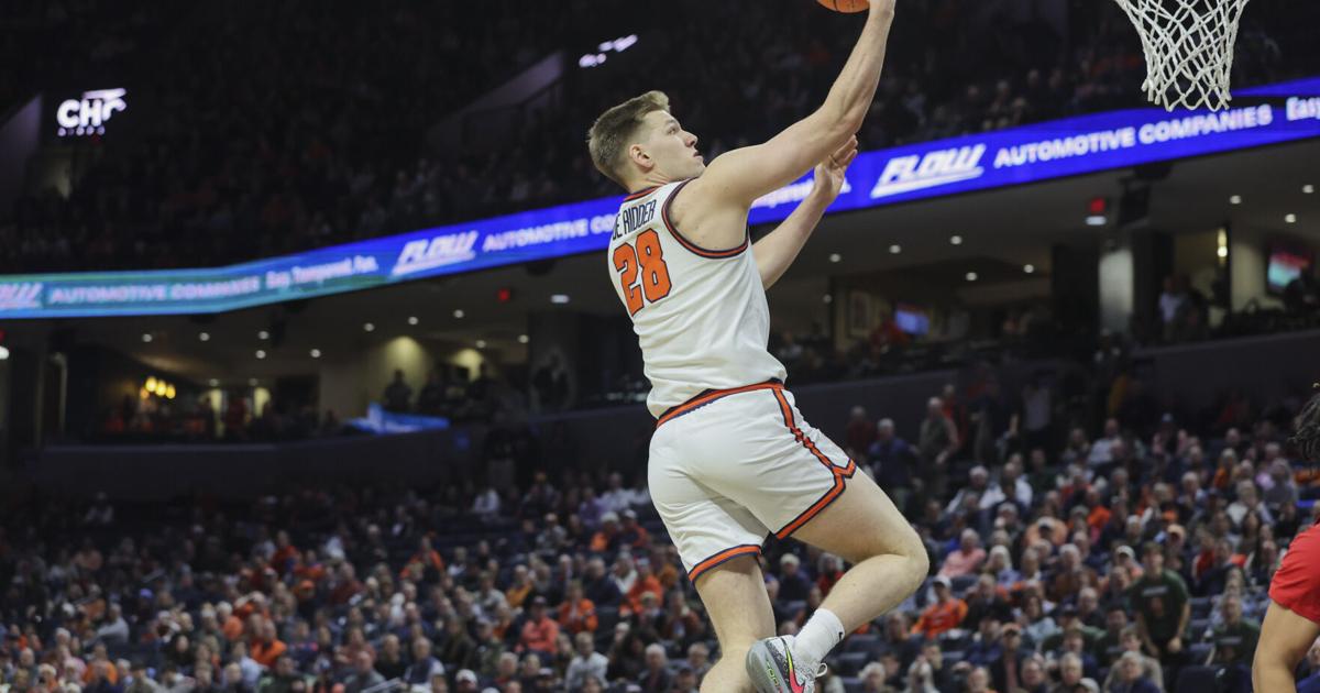 Virginia basketball leading scorer Thijs De Ridder to return for 2026-27 ...