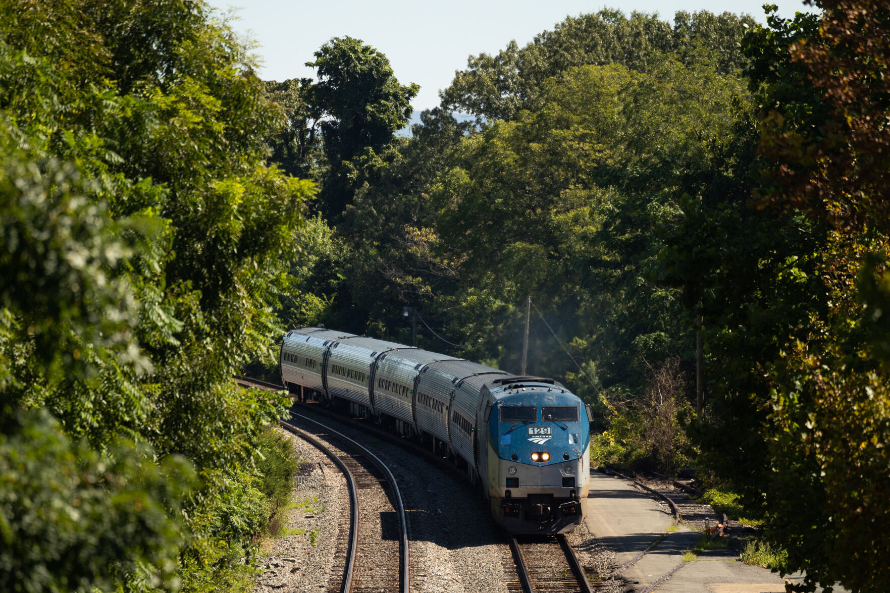 A new East-West passenger rail corridor could run through Charlottesville