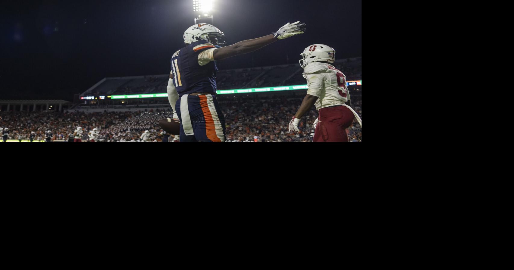 Game balls: Virginia 48, Stanford 20