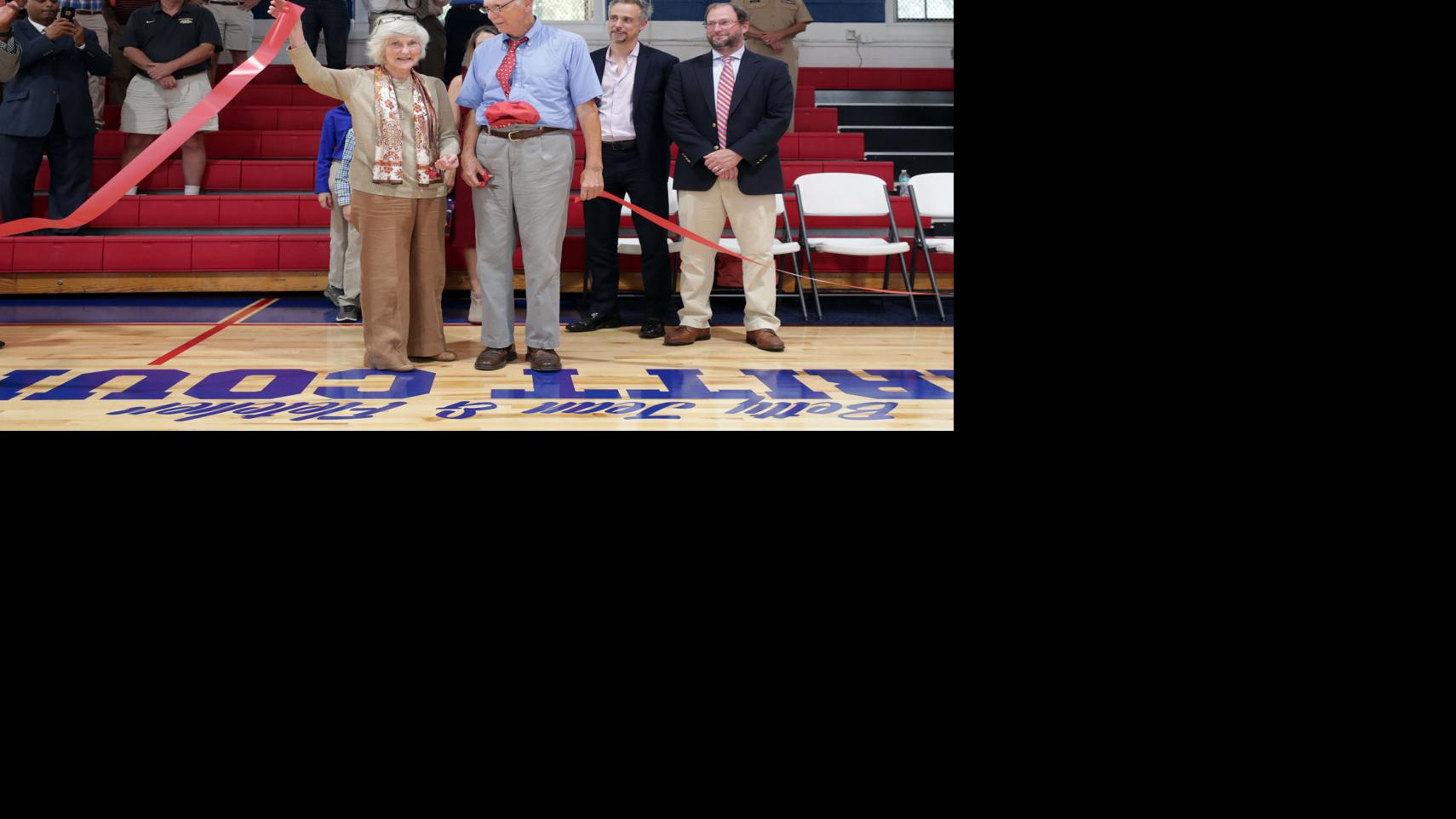 Arritt S Name Goes On The Fuma Basketball Court Where He Coached