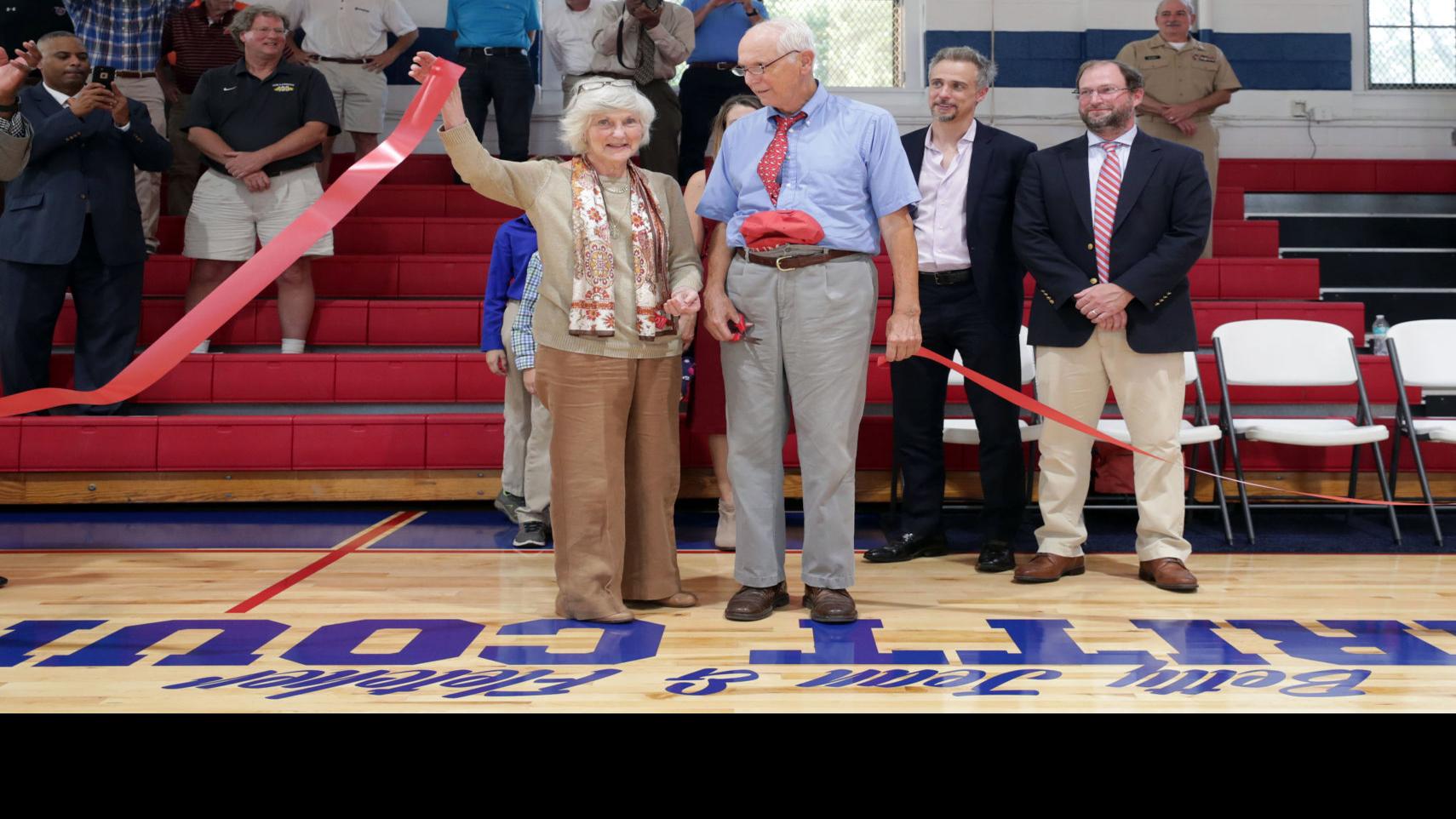 Arritt S Name Goes On The Fuma Basketball Court Where He Coached