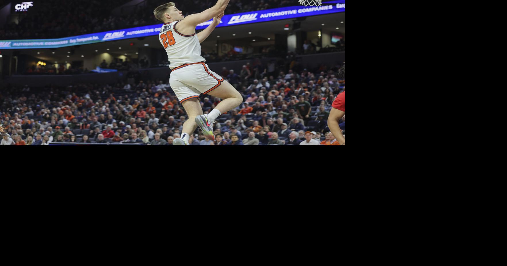 Thijs De Ridder leads the way as No. 11 Virginia basketball blows past NC ...