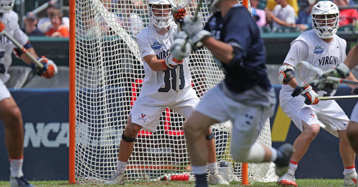 Virginia goalie Alex Rode rises to the occasion during title run