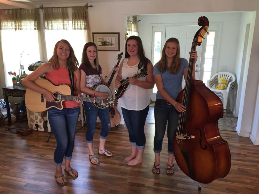 Allgirl bluegrass band from Madison gaining popularity Music