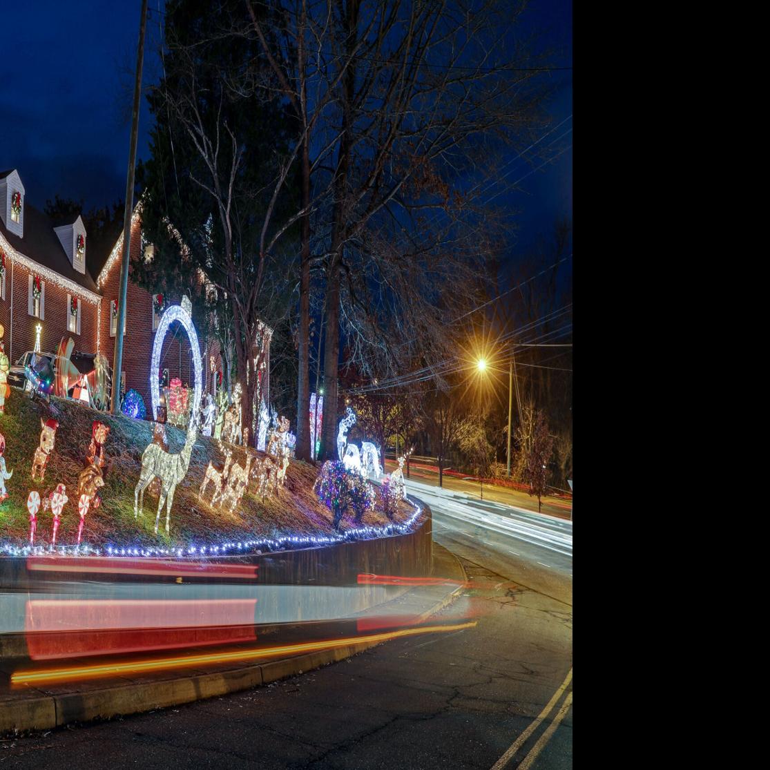 Christmas Lights In Charlottesville Va 2022 Charlottesville Holiday Lights Tour — Pandemic Style | Local News |  Dailyprogress.com