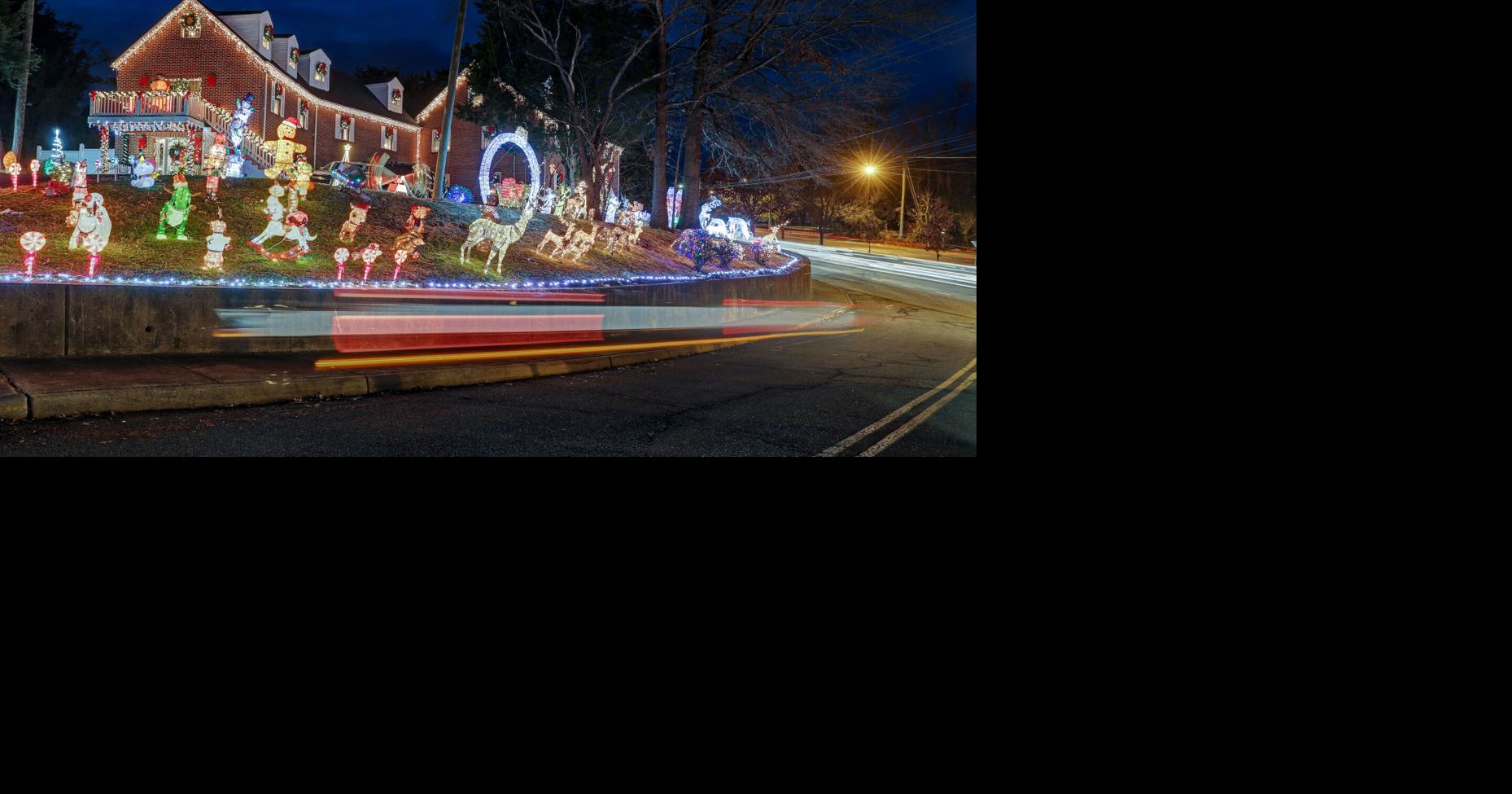 Christmas Lights In Charlottesville Va 2022 Charlottesville Holiday Lights Tour — Pandemic Style | Local News |  Dailyprogress.com