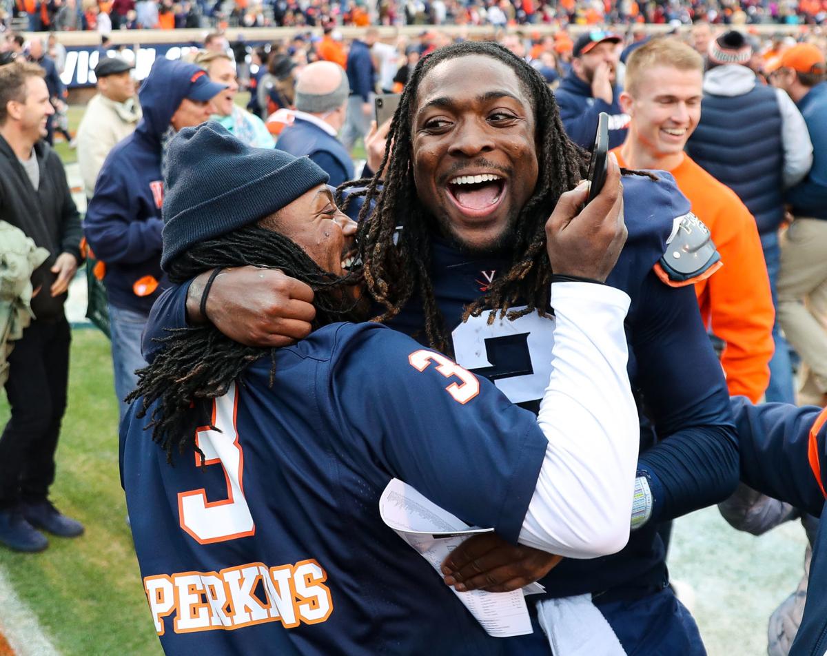 Virginia Soaks In First Victory Over Virginia Tech Since 2003