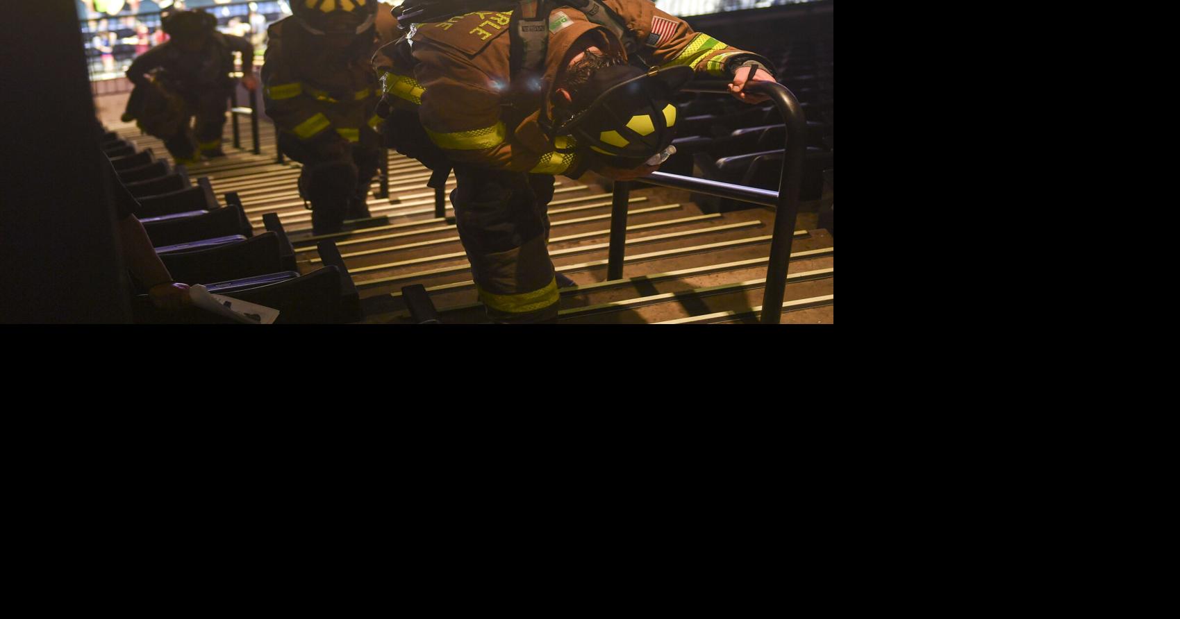 Record-breaking number participate in 9/11 memorial stair climb at JPJ
