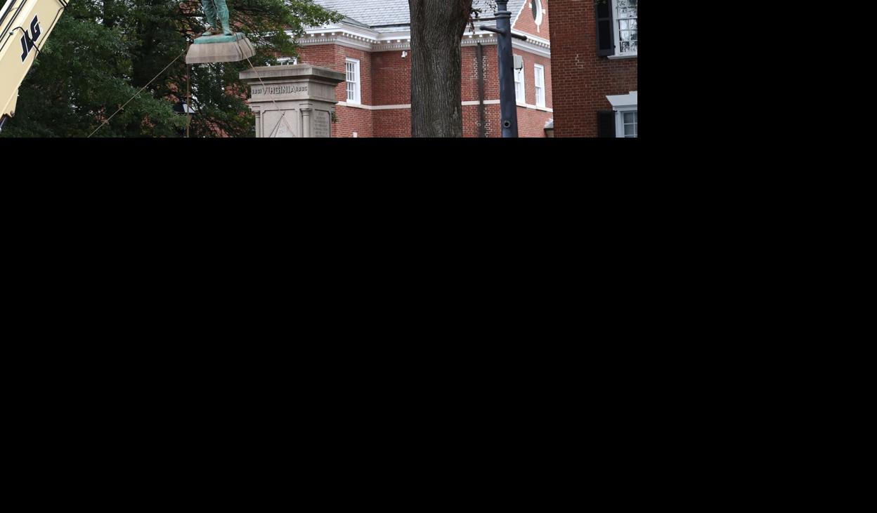 Albemarle spent more than $100,000 for statue removal, related event