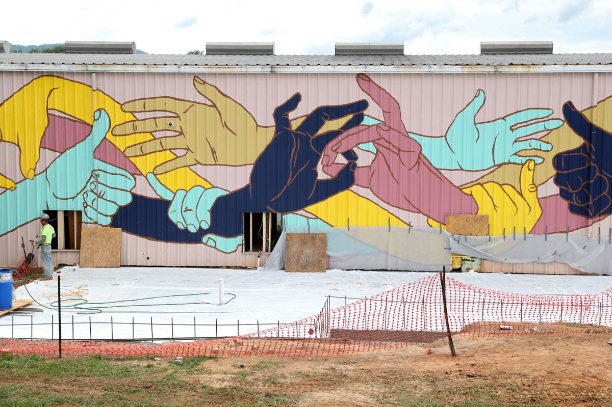 Mural moving at IX Art Park Local News