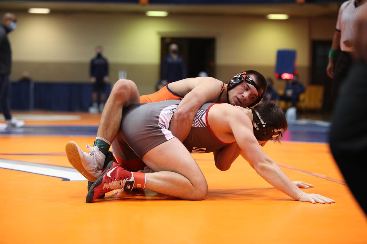 Penn wrestling matches up for intrasquad Wrestle-offs