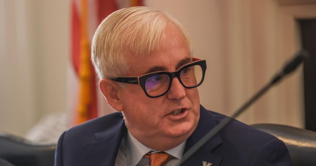 A campaign is calling on UVa's rector to resign. But who is funding it?