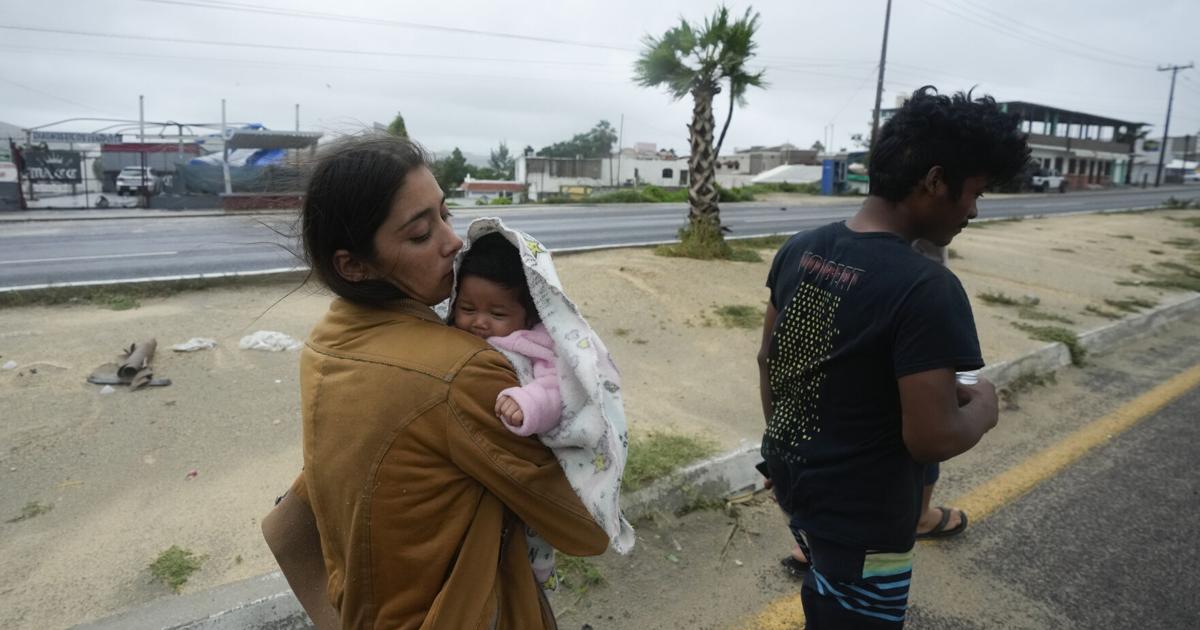 Pacific and Atlantic hurricanes Norma and Tammy make landfall on Saturday ...