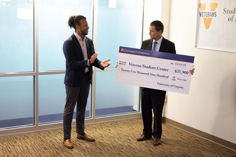UVa student veterans reflect on university support during holiday event