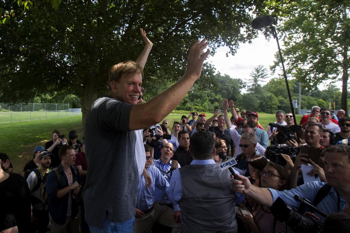 David Duke at Unite the Right