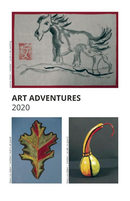 Art Adventures post card, 2020