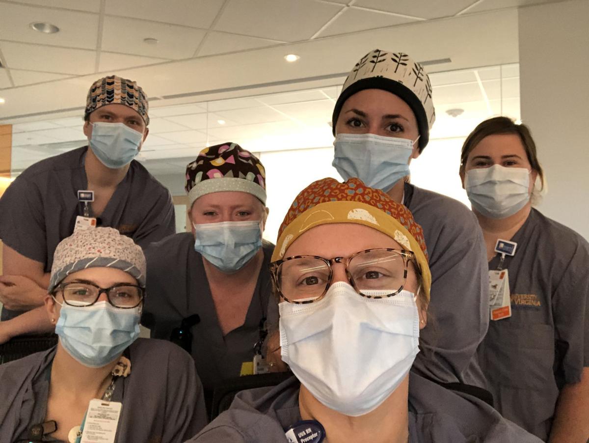 UVa COVID unit staffers