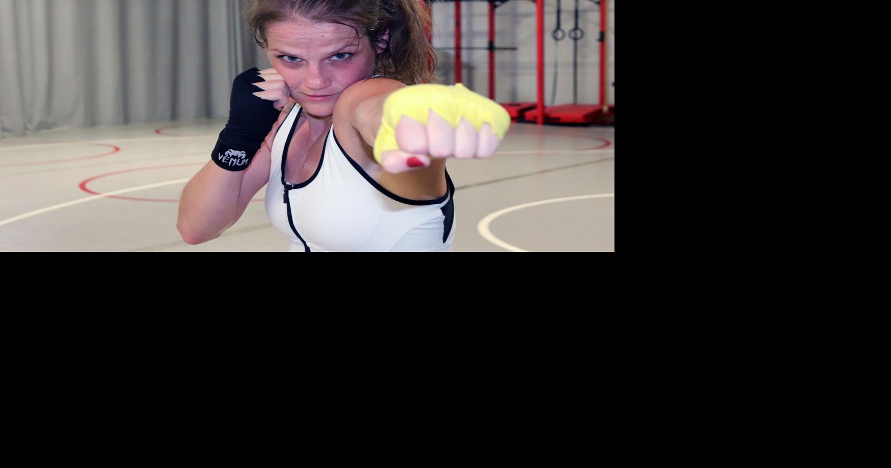„Spirituelle Kriegerin“: Die Bare-Knuckle-Boxerin Sydney Smith trägt ihren ...