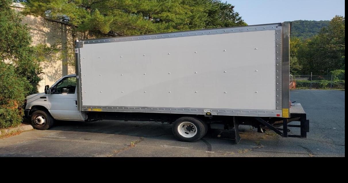 A Charlottesville business has lost a 16foot box truck and no one