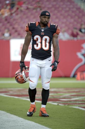 Cedric Peerman - Cincinnati Bengals Running Back - ESPN