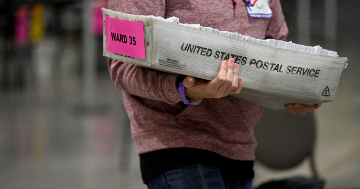 Trump officials tried to ban half of U.S. voting machines ...