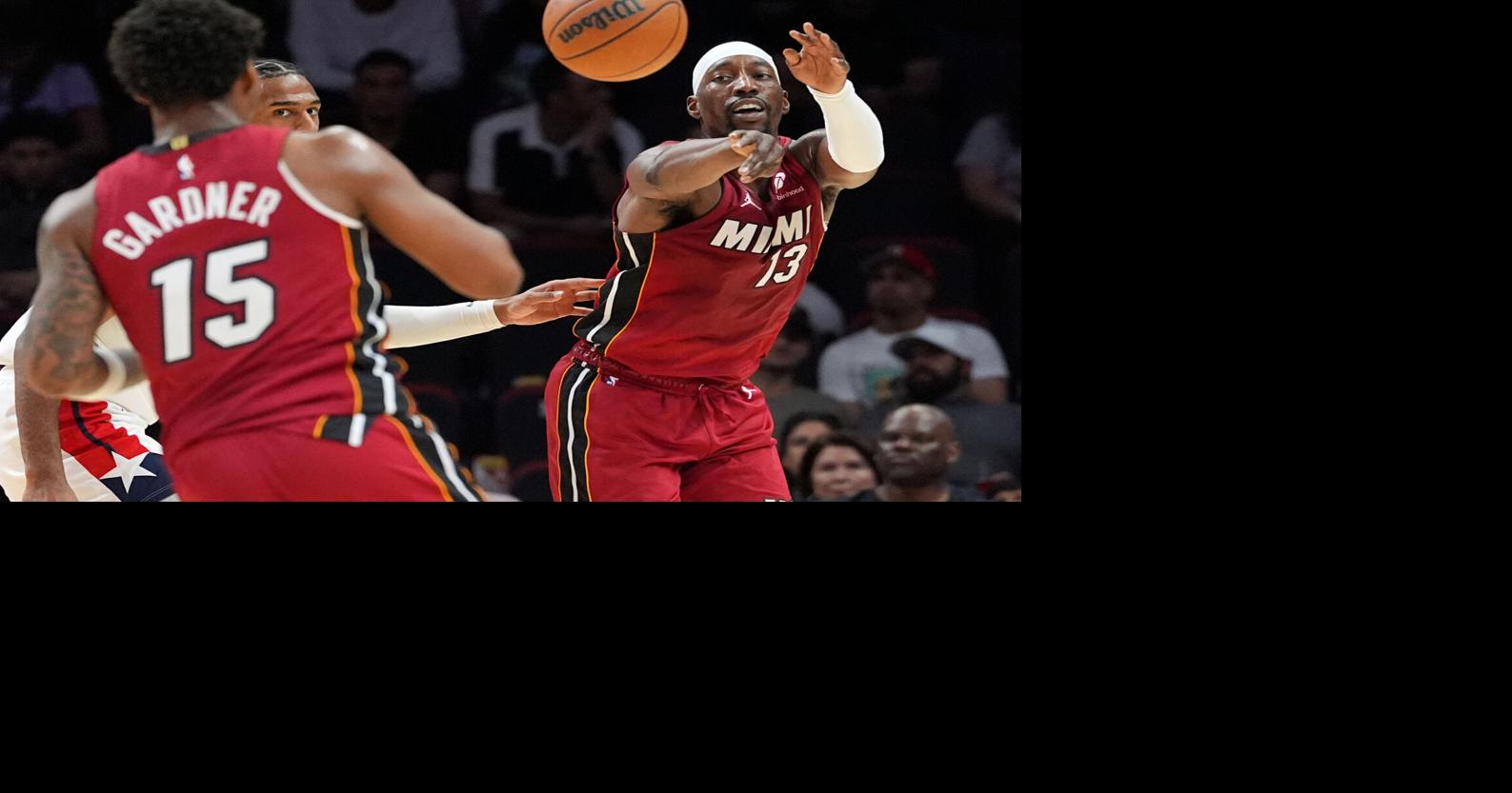 Miami's Bam Adebayo scores 83 points to pass Kobe Bryant for 2nd highest ...