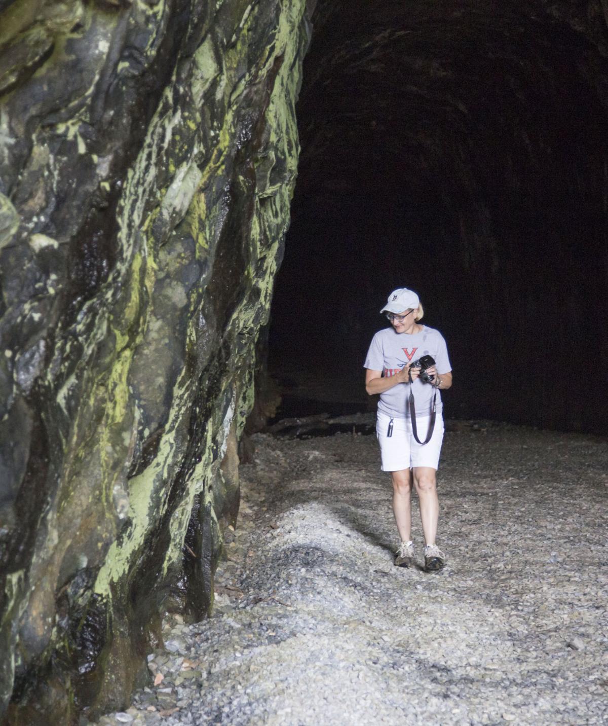 Walk through history an exclusive sneak peek of the Crozet Tunnel
