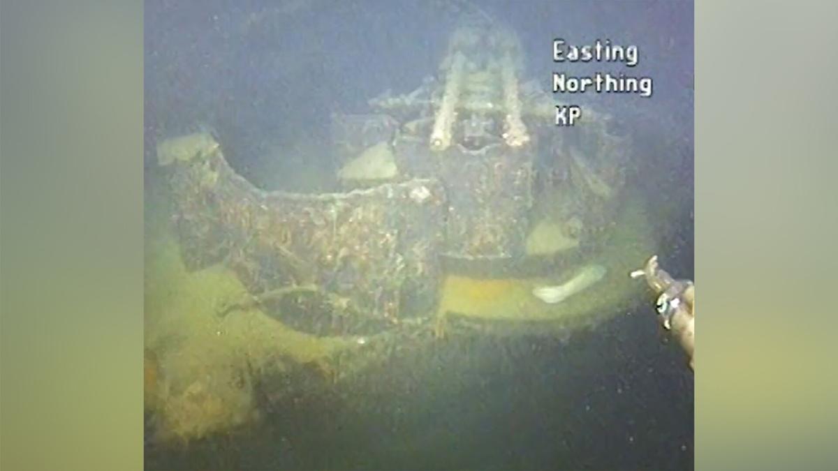 Lost German Warship Discovered On Seabed 80 Years After Sinking World Dailyprogress Com All you have to do is change the grounds they can. the daily progress