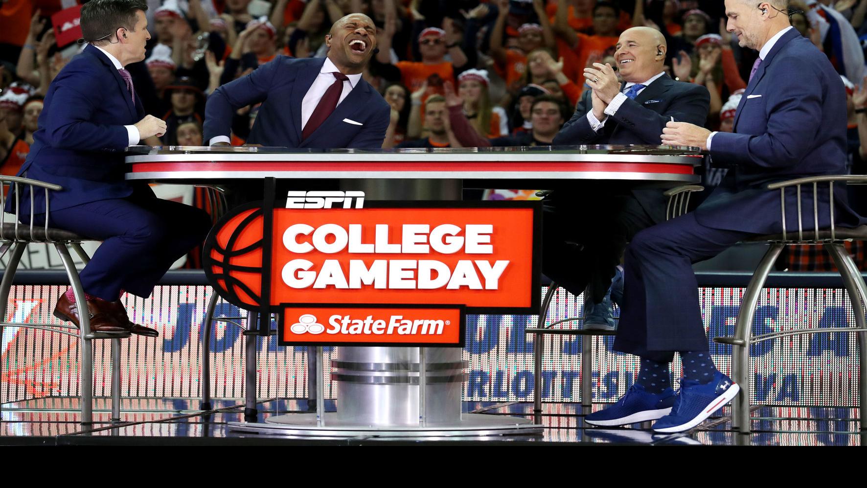 Espn College Gameday Will Air From Virginia Duke Basketball Game